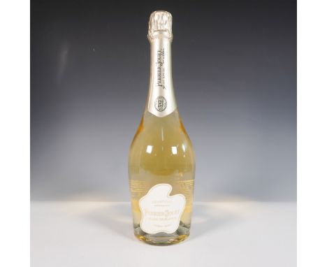 A special edition Perrier-Jouet Blanc de Blancs Champagne, featuring a stunning gift box designed by French artist Garance Va