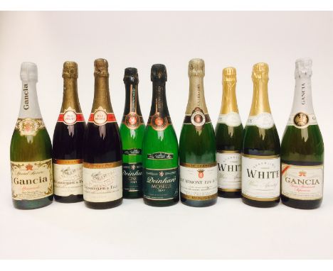 RICHEMONT Pere & Fils N.V. Sparkling Wine
Seyssel, France.
RED VELVET Sparkling Burgundy, Geisweiler & Fils (red) (2)
Burgund