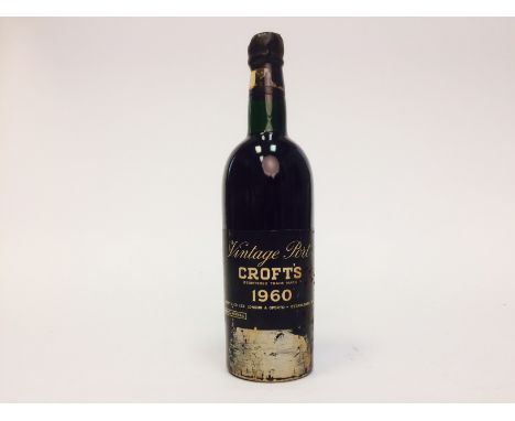 CROFT'S 1960 Vintage Port
Oporto, Portugal