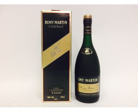 REMY MARTIN VSOP FINE CHAMPAGNE COGNAC
Cognac, France.
68cl, 40% volume, in carton. CONDITION REPORT: Very good