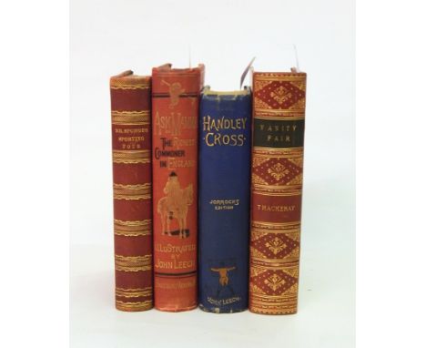 Thackeray, William Makepeace 
"Vanity Fair", Bradbury & Evans 1848, inscription on title page "British Library, 24 Coxspur St