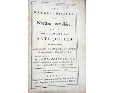 Whellan, William & Co 
"History, Gazetteer and Directory of Northamptonshire; comprising a general survey of the county and t