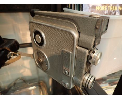 Admica cine camera and a Zenith camera