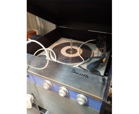 Dansette Conquest record player  CONDITION REPORT: This item has been PAT tested and has PASSED. This does not confirm that t