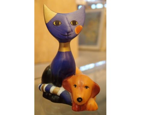 Ruth Wachtmeister Goebel cat 
