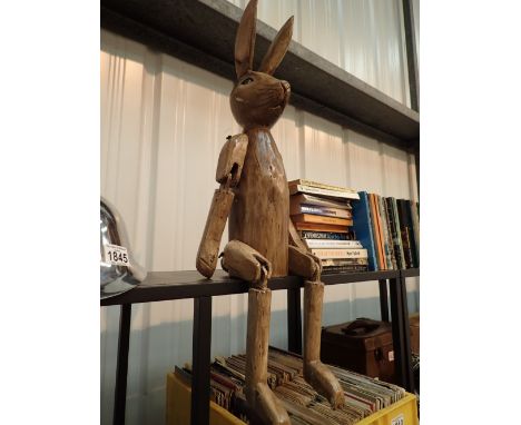Wooden shelf rabbit L: 90 cm
