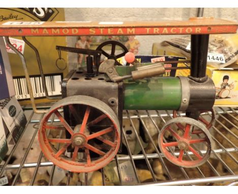 Mamod traction engine