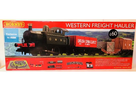 hornby train set asda