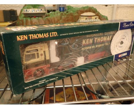 Corgi 1/50 scale CC13403 Ken Thmoas Ltd model lorry boxed