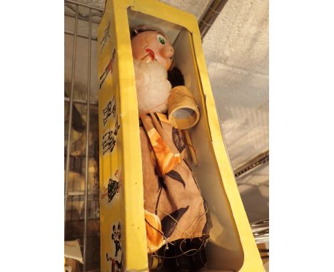 Boxed old lady Pelham puppet 