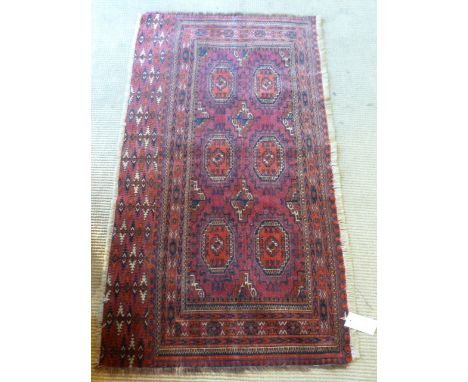 A fine handmade Afshar carpet - 300 cm x 198 cm 