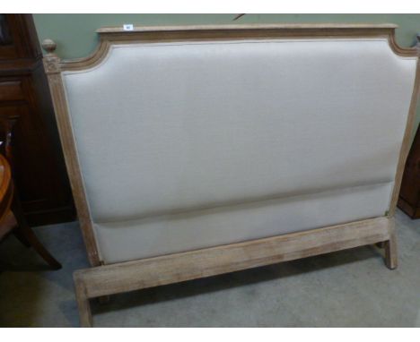 A Bramblecrest Classic light oak 5' bed with low footboard - complete