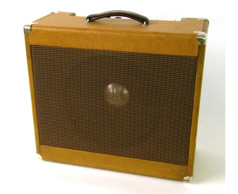 Rosewell Bluesman 40 guitar amplifier, missing name plate, appears to be in working order