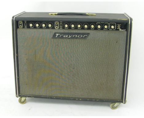 Traynor Mark 3 twin speaker guitar amplifier, appears to be in working order