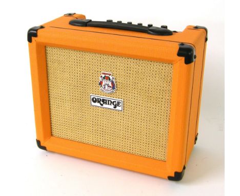 Orange Crush 20LDX guitar amplifier, appears to be in working order 