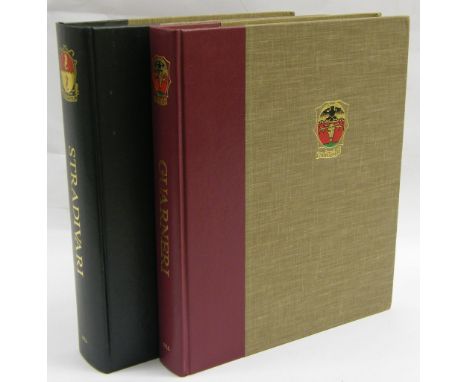 William Henry Hill, Arthur F. Hill, F.S.A. & Alfred Ebsworth Hill - Antonio Stradivari His Life & Work (1644-1737); also the 