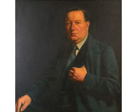 1941 Clery's Department Store, portrait of Denis Guiney and two illuminated addresses. (3) A half-length portrait by R. N. Br