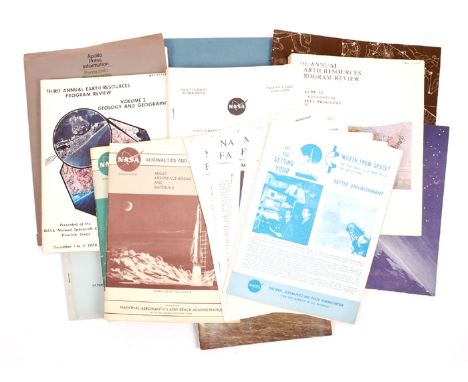 1968-1978 NASA, a collection of official publications from the estate of NASA scientist Charles M. Grant. Collection comprise