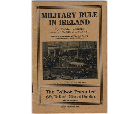 Gnathai Gan Iarraidh The Sacred Egoism of Sinn Fein together with two books and & The Irish Statesman, final issue. (4) Mauns