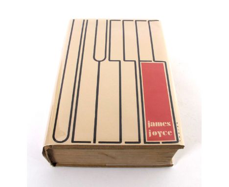 James Joyce, Ulysses, first American edition Random House, New York, 1934. First (authorized) American Edition. 8vo: xviii,77