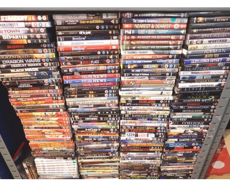 Large quantity of DVDs including John Wick, Riddick and I Robot. Not available for in-house P&amp;P 