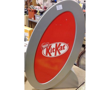 KitKat retail display stand, H: 53 cm. Not available for in-house P&amp;P 