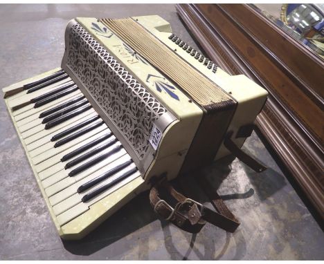 Riosa full size accordion. Not available for in-house P&amp;P 