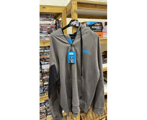 New Ox-Tools XXXXL 52 inch chest grey hoodie workwear. Not available for in-house P&amp;P
