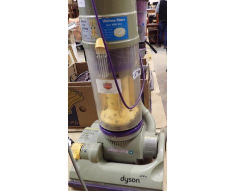 Dyson DCO4 vacuum cleaner. All electrical items in this lot have been PAT tested for safety and have passed. This does not co