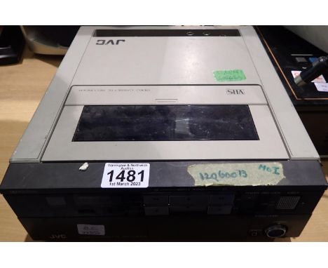 JVC VHS cassette recorder. Not available for in-house P&amp;P 