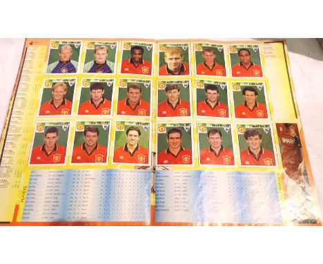 Merlin Premier League 95 sticker collection, complete. P&amp;P Group 1 (£14+VAT for the first lot and £1+VAT for subsequent l