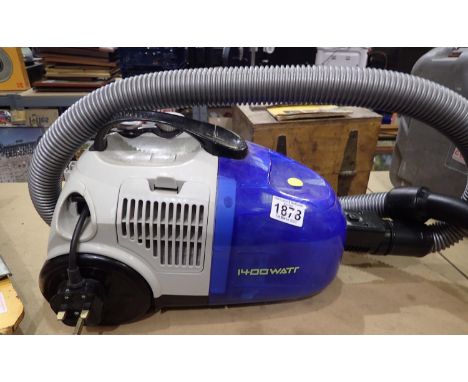 1400w pull along vacuum cleaner. All electrical items in this lot have been PAT tested for safety and have passed. This does 