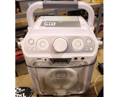 The Singing Machine SML682 BTW speaker/karaoke machine. Not available for in-house P&amp;P 