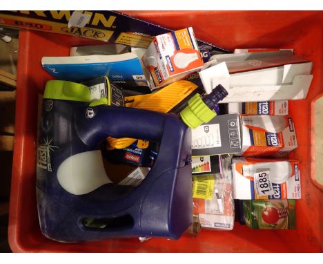 Box of mixed tools to include a screwdriver set. Not available for in-house P&amp;P 