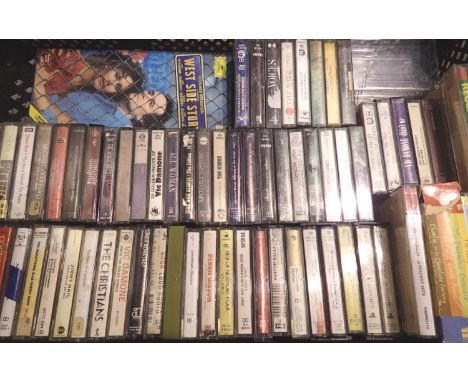Quantity of cassette tapes to include The Kinks. P&amp;P Group 2 (£18+VAT for the first lot and £3+VAT for subsequent lots) 