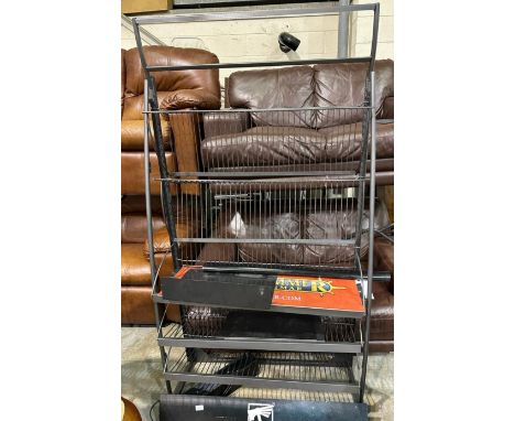 Warhammer display stand, 105 x 40 x 210 cm H. Not available for in-house P&amp;P 