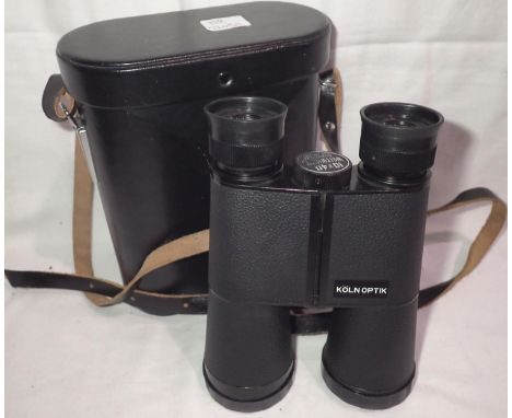 Weitwinkel Blickwinkel 10 x 40 binoculars, with case. P&amp;P Group 1 (£14+VAT for the first lot and £1+VAT for subsequent lo