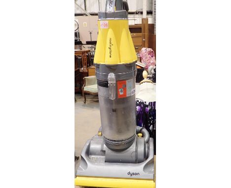 Dyson upright vacuum cleaner. All electrical items in this lot have been PAT tested for safety and have passed. This does not