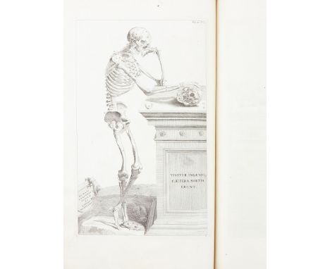 VESALIUS, Andreas. Opera Omnia Anatomica &amp; Chirurgica cura Hermanni Boerhaave.Leiden, Joannes Du Vivie - Joannes &amp; He