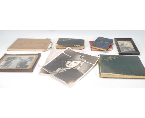 Three autograph albums, early 20th century, two artists’ sketchbooks including a sketchbook by Dorothy Dunant (with artwork d