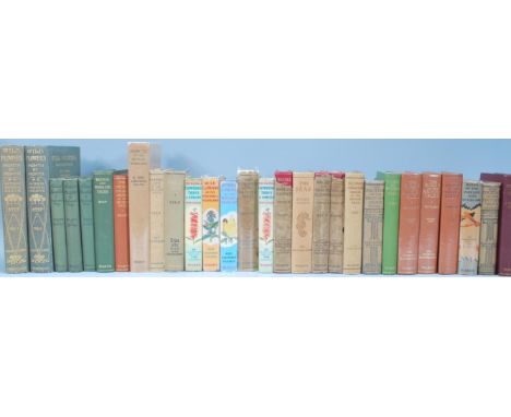 A good collection of nature / insect related books dating from the early 20th Century. Mostly published by Frederick Warne &a