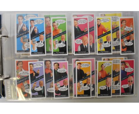 A good album of vintage Lambert &amp; Butler cigarette trade cards in mostly full sets. Sets include Facts, Horsemanship, Int
