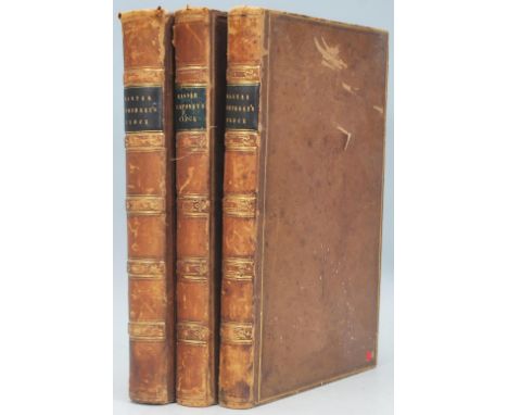 Charles Dickens - Master Humphrey's Clock - set over three volumes - Pub. by Chapman &amp; Hall, Strand, 1841. First edition 