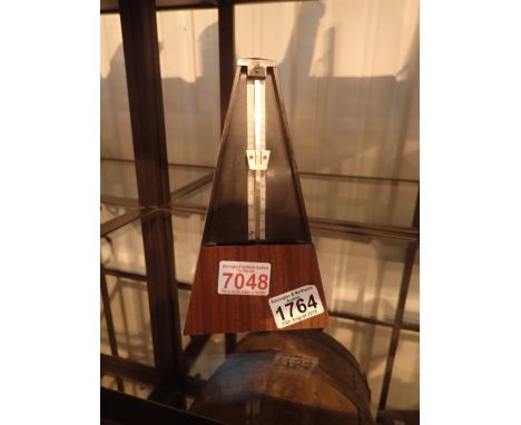 Vintage style metronome