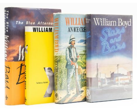 Boyd (William) An Ice Cream War, 1982; Stars and Bars, 1984, first editions, signed by the author to titles, original boards,