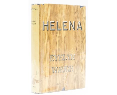 NO RESERVE Waugh (Evelyn) Helena, first edition, original cloth, very slight bumping to spine extremities, price-clipped dust