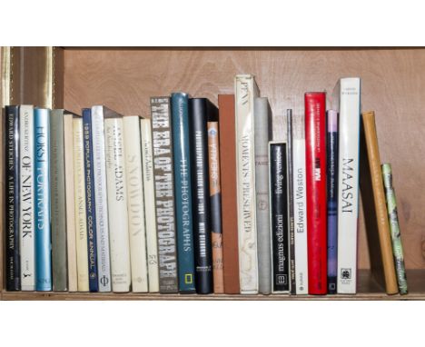 NO RESERVE Photography.- Adams (Ansel) The Portfolios, Boston, 1977 § Steichen (Edward) A Life in Photography, New York, 1963