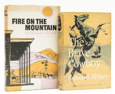 Abbey (Edward) The Brave Cowboy, first English edition, light browning to title, original boards, dust-jacket, light browning