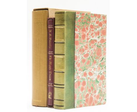 Priestley (J.B.) Angel Pavement, deluxe edition signed and numbered by author, portrait frontispiece, original buckram, card 