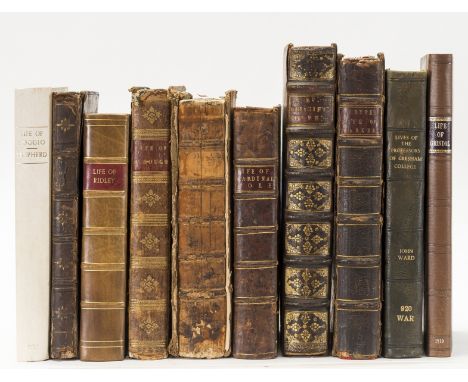 NO RESERVE Ward (John) The Lives of the Professors of Gresham College: to which is prefixed the life of the founder, Sir Thom